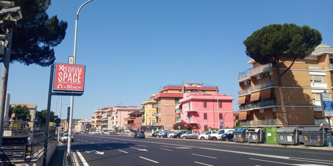 Aurelia - Apartment Begonia Rome Extérieur photo