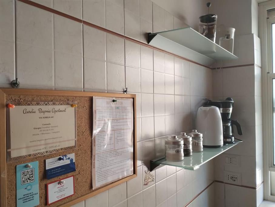 Aurelia - Apartment Begonia Rome Extérieur photo